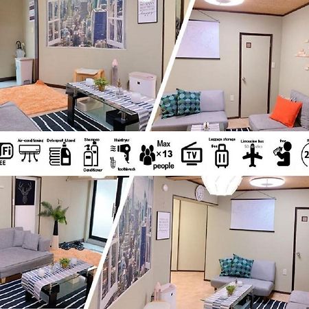 Goodstayhostel 鶴橋戸建て Osaka Bagian luar foto