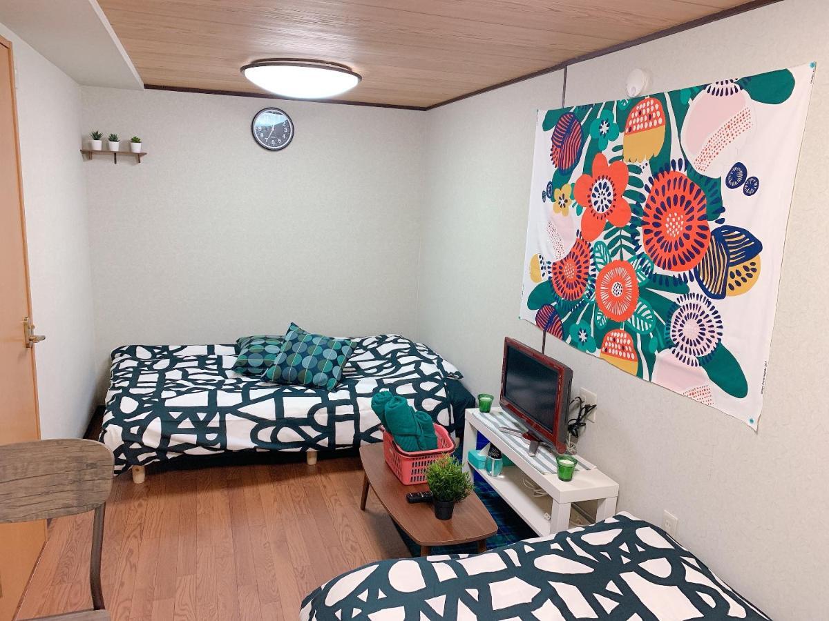 Goodstayhostel 鶴橋戸建て Osaka Bagian luar foto