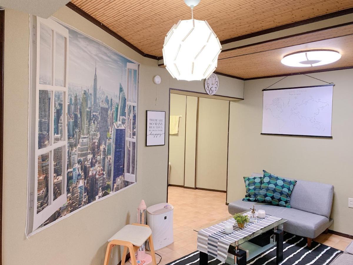 Goodstayhostel 鶴橋戸建て Osaka Bagian luar foto