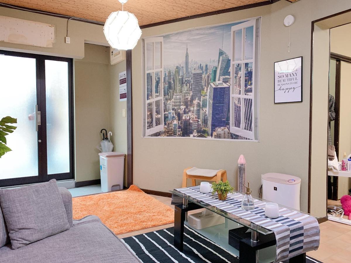 Goodstayhostel 鶴橋戸建て Osaka Bagian luar foto