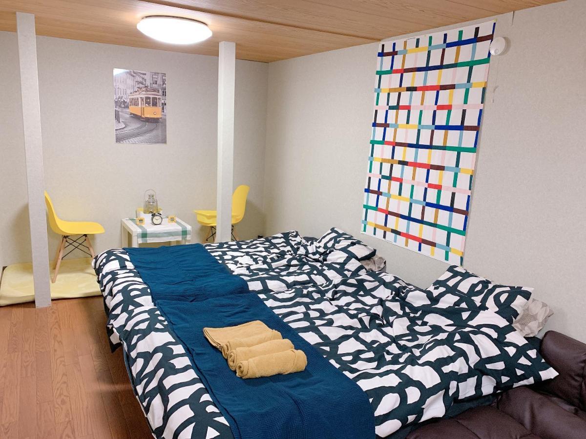 Goodstayhostel 鶴橋戸建て Osaka Bagian luar foto