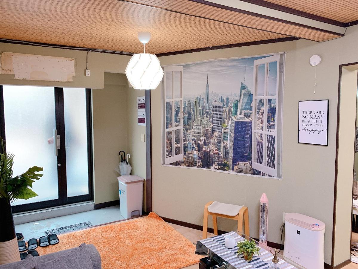Goodstayhostel 鶴橋戸建て Osaka Bagian luar foto
