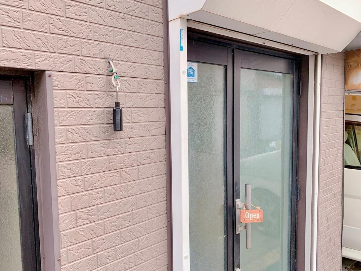 Goodstayhostel 鶴橋戸建て Osaka Bagian luar foto